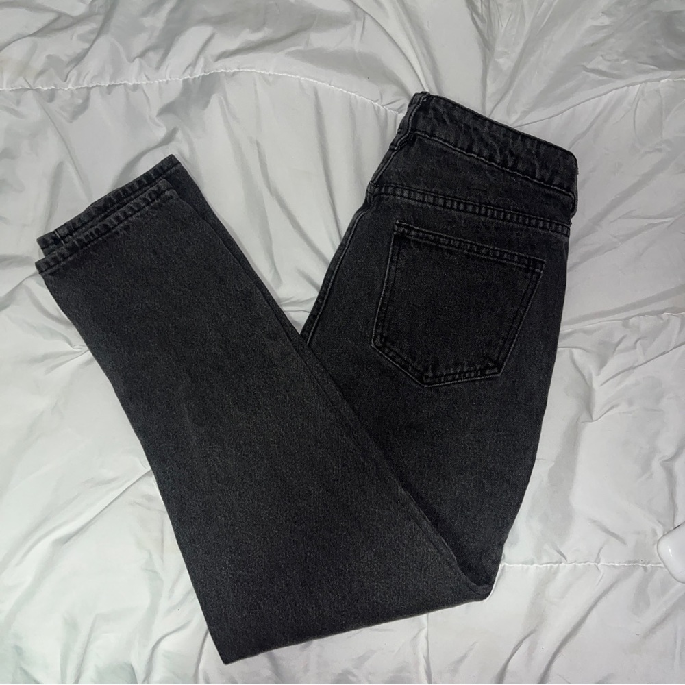 PacSun Black Perfect Mom Jeans